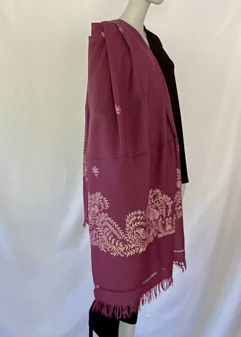 Hand Embroidered Aari Tari Point Border